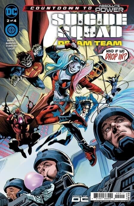 Suicide Squad Dream Team #2 (of 4) Comic Book 2024 - DC