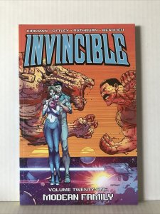 Invincible Modern Family Volume 21 Trade Paperback