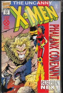The Uncanny X-Men #316 (1994) X-Men [Key Issue]