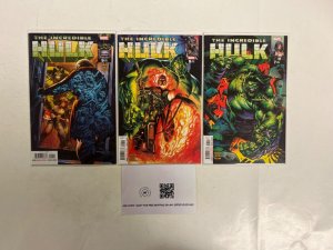 3 Hulk Marvel Comic Books # 7 8 9 Avengers Defenders Iron Man Thor 25 JS63