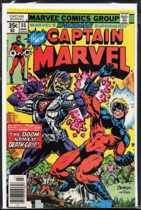 Captain Marvel #55 (1978) Captain Marvel