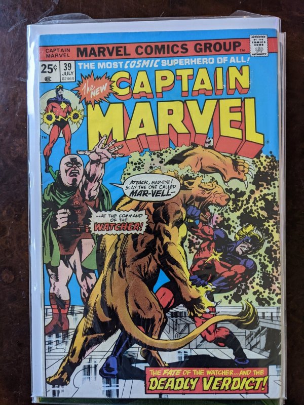 Captain Marvel #39 (1975)