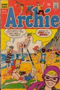 Archie Comics #203, Fine- (Stock photo)