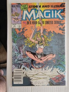 Magik (Storm and Illyana Limited Series) #4 (1984)