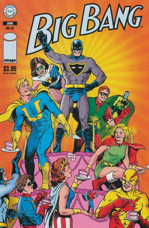 Big Bang Comics (Vol. 2) #25 VF/NM; Image | save on shipping - details inside