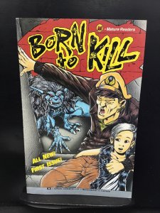 Born to Kill #1 (1991) must be 18