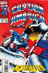 Captain America #417 (1993) Captain America