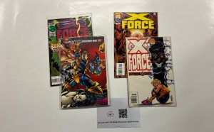 4 X-Force Marvel Comics Books #48 49 50 51 60 LP2
