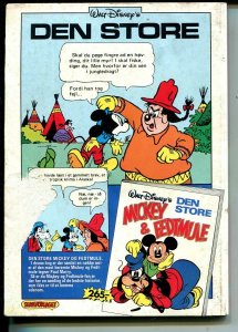 Onkel Joakim #1 1987-Disney-Danish-Uncle Scrooge-Carl Barks-Mickey Mouse-VG
