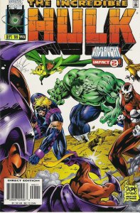 The Incredible Hulk #445 (1996)  original owner  9.6-9.8