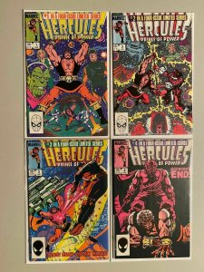 Hercules set #1-4 direct editions 6.0 FN (1984 2nd Series Marvel)