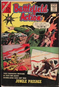 Battlefield Action #49 (1963)