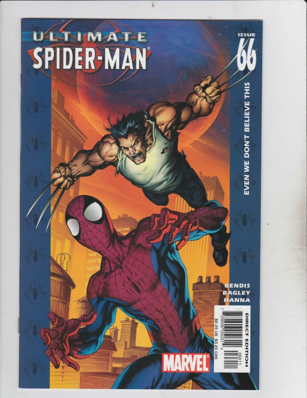 From Marvel Comics! Ultimate Spider-Man! Issue 66!