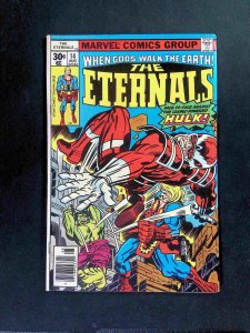 Eternals #14  MARVEL Comics 1977 VF- NEWSSTAND