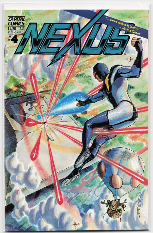 Nexus #4 (1983) Nexus