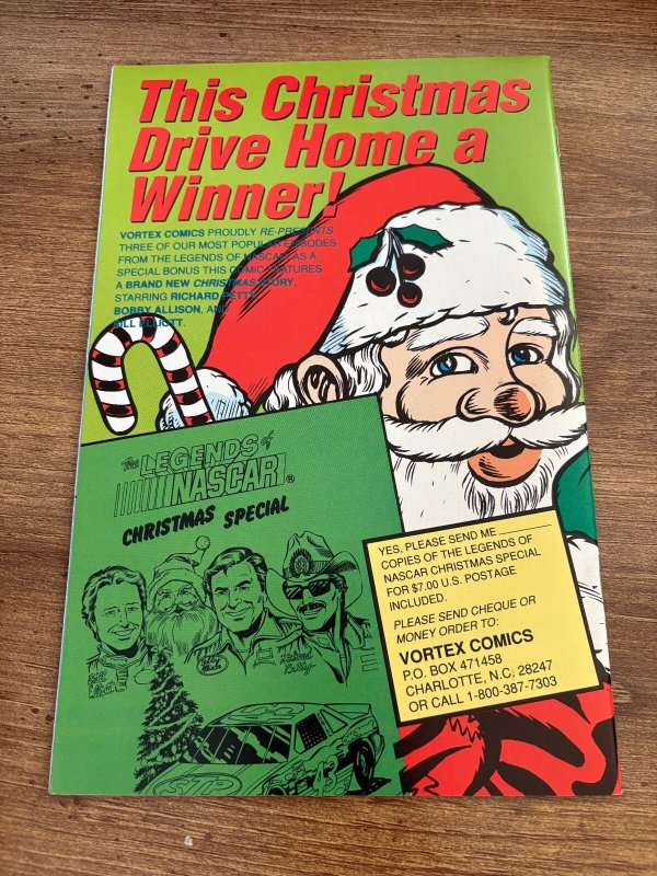 Nascar Adventures # 2 NM Vortex Comics Richard Petty 20 J388