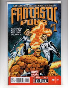 Fantastic Four #1 (2013)      / BN#6