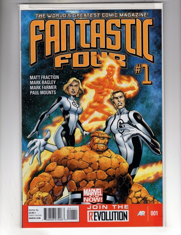 Fantastic Four #1 (2013)      / BN#6