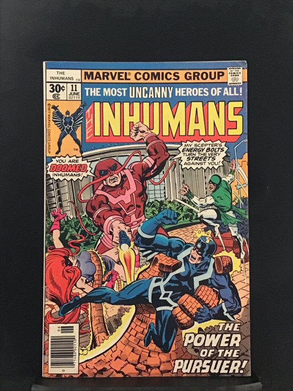 The Inhumans #11 (1977) Inhumans