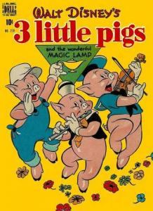 Walt Disney's 3 Little Pigs and the Wonderful Magical Lamp