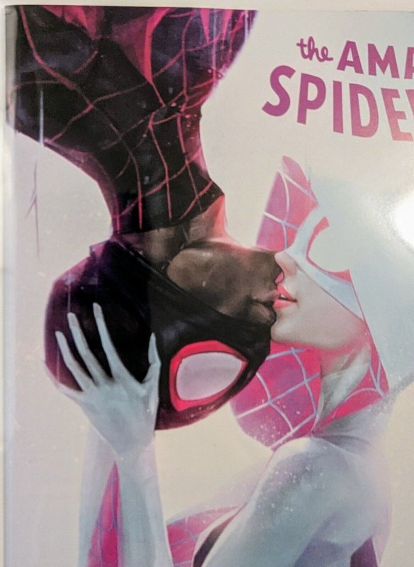 AMAZING SPIDER-MAN #44 NM IVAN TAO Unknown Comics Trade Dress Variant