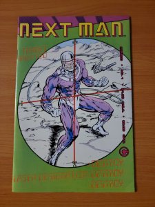 Next Man #1 ~ NEAR MINT NM ~ 1985 Comico Comics