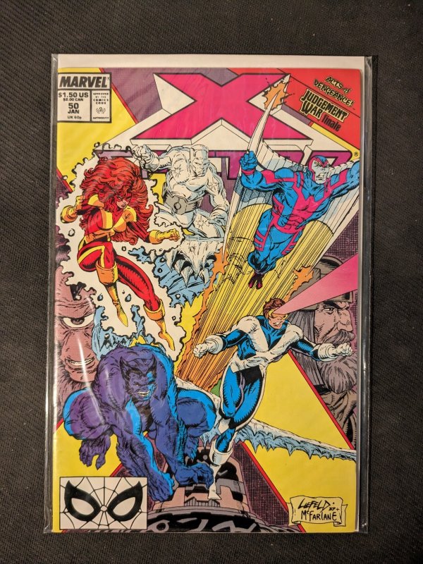 X-Factor #50 (1990) X-Factor