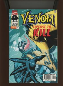 (1997) Venom: License to Kill #2: DIRECT EDITION! (9.0/9.2)