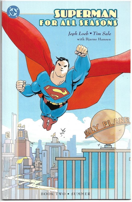 SUPERMAN FOR ALL SEASONS • All 4 Books (1998) 9.2 NM- Jeph Loeb & Tim Sale!