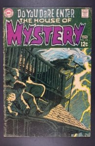 House of Mystery #179 (1969) NEAL ADAMS COVER!! FIRST WRIGHTSON ART!!