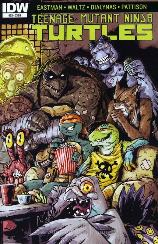 Teenage Mutant Ninja Turtles (5th Series) #53 VF/NM; IDW | save on shipping - de