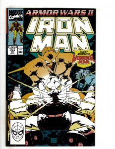 Iron Man #263 (1990) SR31