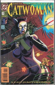 Catwoman #4 (1993) Catwoman