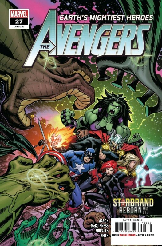 AVENGERS #27 - MARVEL COMICS - JANUARY 2020