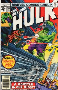 The Incredible Hulk #208 (1977) Hulk