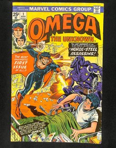 Omega the Unknown #1