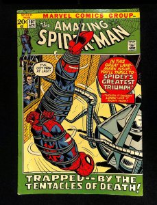 Amazing Spider-Man #107 Trapped By The Tentacles of Death!