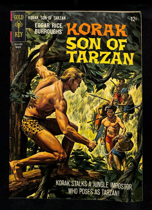 Korak, Son of Tarzan #12