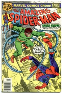 AMAZING SPIDER-MAN #157 1976-MARVEL COMICS-DOCTOR OCTOPUS FN