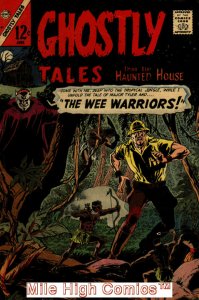 GHOSTLY TALES (1966 Series) #61 Good Comics Book