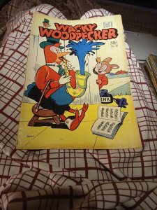 WACKY WOODPECKER #10 SUPER/i.w. Comics Book 1963 Silver Age Funny Animal Cartoon