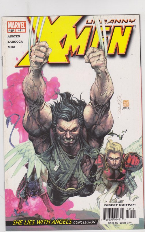 Uncanny X-Men #441