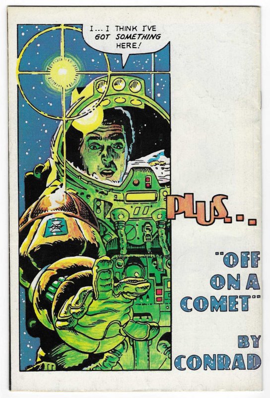 Captain Victory and the Galactic Rangers #11 (1983)