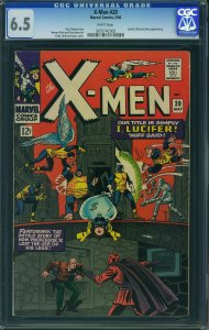 X-men #20 (Marvel, 1966) CGC 6.5