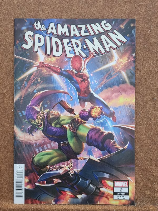 The Amazing Spider-Man #2 Chew Cover (2022)