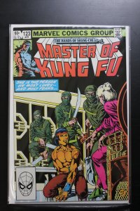 Master of Kung Fu #123 Direct Edition (1983)