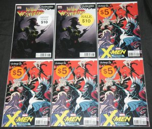 Modern Marvel VENOMIZED VARIANT TITLES 40pc Count High Grade Comic Lot 9.2OB