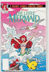 Disney's The Little Mermaid Limited Series #1 (1992) The Little Mermaid