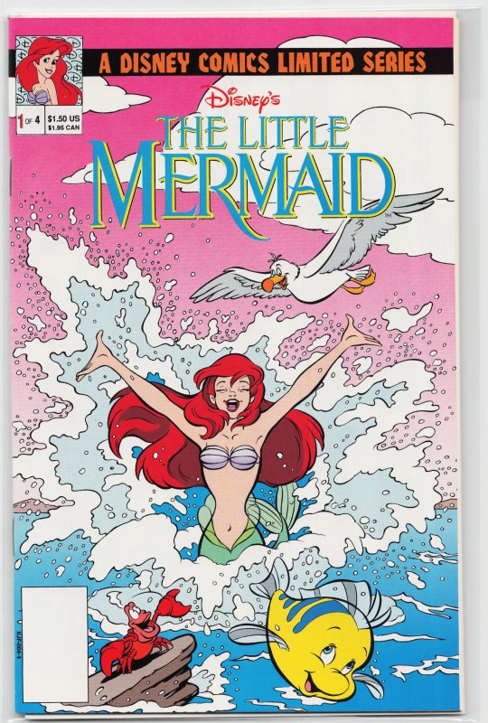 Disney's The Little Mermaid Limited Series #1 (1992) The Little Mermaid