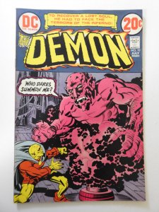 The Demon #10 (1973) FN Condition!